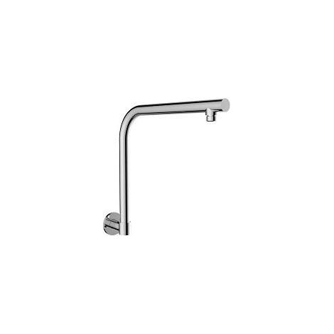 BRAS DE DOUCHE PLAFOND ROND COURVE L 360 - CRISTINA ONDYNA DBRR36051 (1/2)