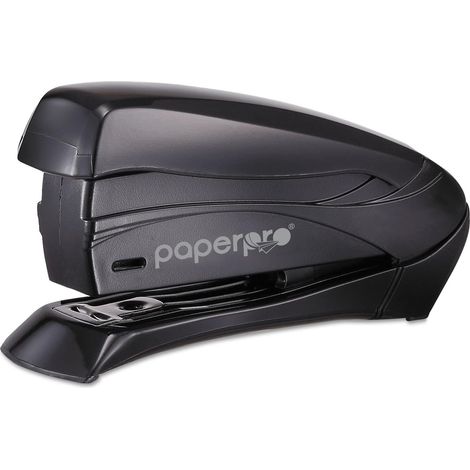 Agrafeuse compacte à effort réduit, 15 feuilles, noir (1493) (1/5)