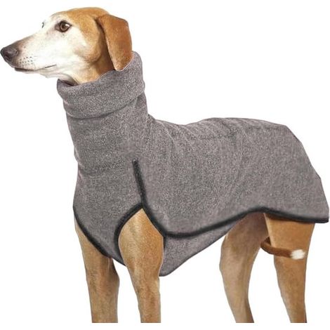 Greyhound Whippet Sherpa Wool Trui Maat L Windhonden Jas Warme Hondenkleding Met Zachte Voering Tegen Koude Voor Dunharige Rassen Binnen En Buitenshuis (1/5)