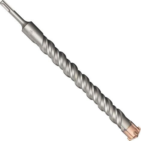 Plus Foret Professionnel Pour Marteau Perforateur 30 mm x 350 mm Avec 4 Tranchants En Carbure Cémenté, Foret à Maçonnerie, idéal Pour Percer Dans La Pierre, Le Béton, La Pierre Naturelle (1/5)