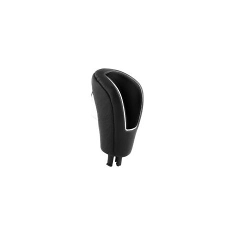 Pomo de palanca de cambios para transmisión automática, para Ford Mondeo Kuga MK1 BLK - Crezuo (1/4)
