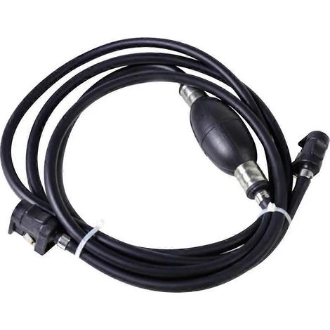Tuyau de carburant pour moteur hors-bord 8 x 12 mm, 5 CV - 90 CV, 6Y1-24306-52, 6Y1-24306-53, 6Y1-24306- (1/5)