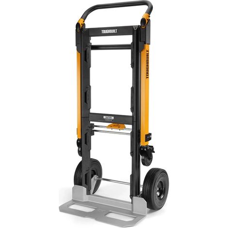 Carretilla convertible 2 en 1, stacktech, 120,15 x 60 x 100,88 cm