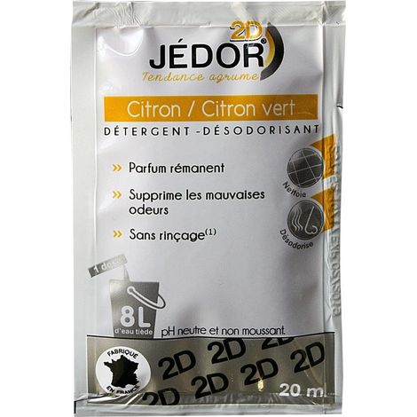 Le Plus De L'Entretien – Dosettes 2D détergent nettoyant désodorisant parfum floral – Lot de 100 dosettes – Nettoyage en profondeur avec fragrance fraîche