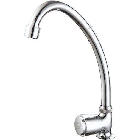 Mitigeur monocommande vertical pour évier modèle Cala (1/2)