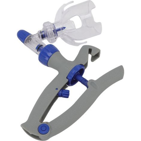 Kontinuierliche Spritze zur Tierfuttergabe (Hühner, Schafe, Gänse, Enten), einstellbar, sicher, stabil und abnehmbar, 1 ml (1/5)