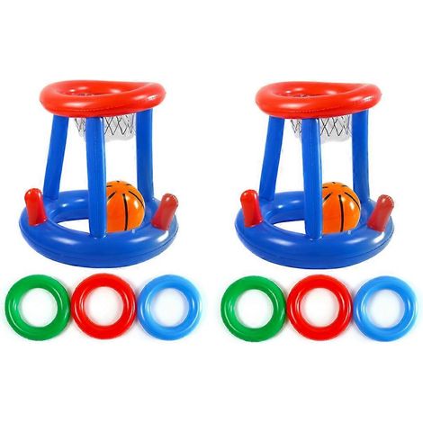 Jeux aquatiques en extérieur, piscine, accessoires de plage, ensemble gonflable, plaisir de plage en été (1/5)