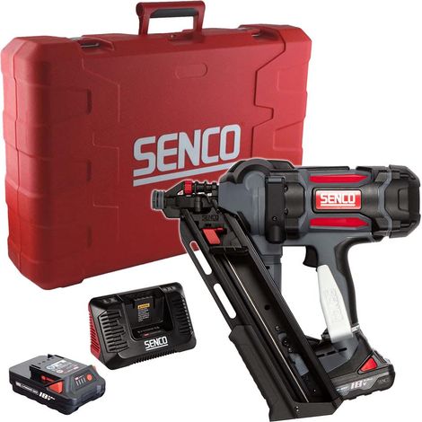 SENCO F-35XP 1st Fix Fusion Framing Nail Gun Nailer x2 3ah Batteries 50mm - 90mm (1/5)