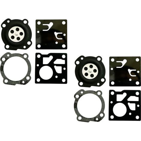 C·T·S Lot de 2 joints de carburateur et diaphragme de rechange Ruixing RX-5 pour souffleur à dos Timberpro EB900 85 cc