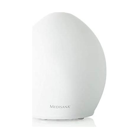 medisana  AD 635  Diffusore d'aromi  Vetro satinato  Fresco per ambienti  Lampada profumata con timer  Fragranza ambiente elettrico  Oli essenziali  Luce wellness in 6 colori  100 ml (1/5)