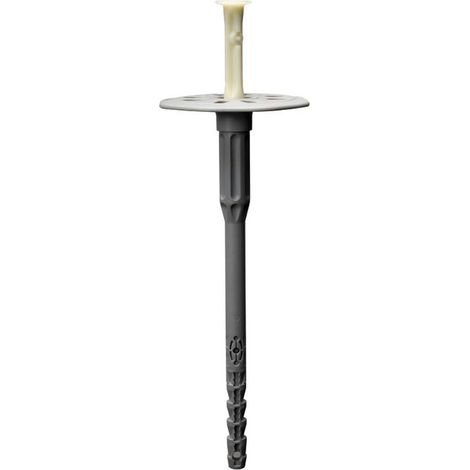 Cheville FIF-CN II 8/100, fixation à haute performance pour systèmes d'isolation thermique, 100 pièces par paquet, pour panneaux 110/90 mm (1/4)