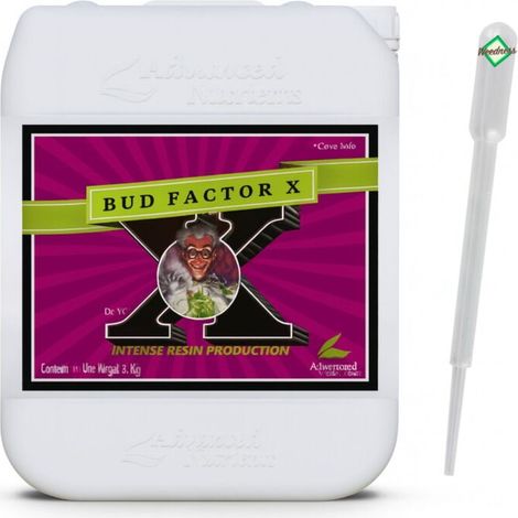 Advanced Nutrients Bud Factor X 5 Liter Terpen Booster Harzbooster Pflanzenpflege (1/5)