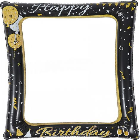 1 Cadre photo gonflable, accessoire photo portable, jouet gonflable, décoration fête anniversaire (1/5)