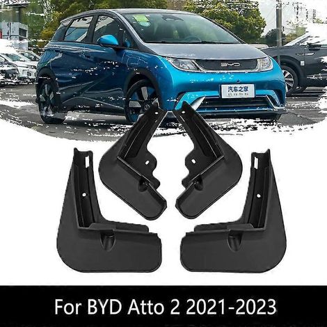 4 Stück Kotflügel vorne und hinten für BYD Dolphin EA1 Atto 2 (2021–2023) – Knight Edition