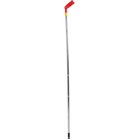 Pince support universel pour pinceau, rotation 180°, avec rallonge télescopique 1,7 m (1/5)