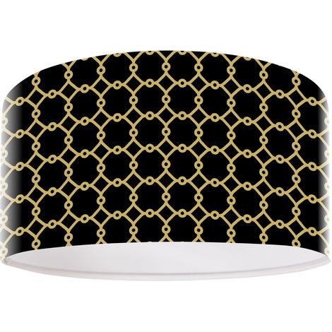 Suspension glamour 284-30 - Rond Ø 50 cm