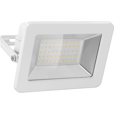 Projecteur extérieur à LED blanc, 50 watts - 4250 lumens Goobay (1/4)