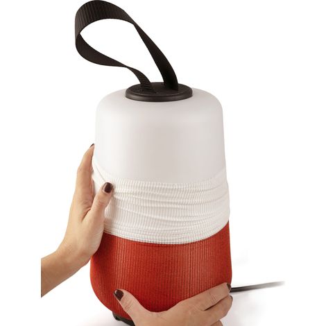 MUNA Portatile bianco/arancione (1/5)