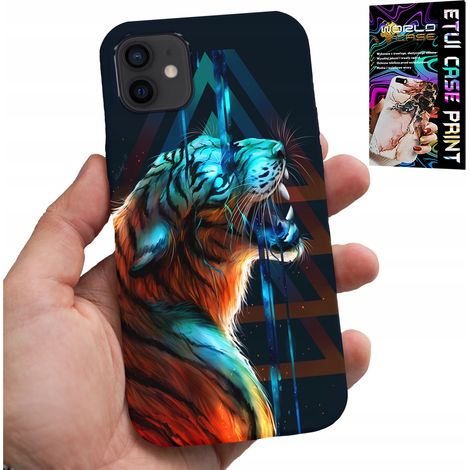 Hülle für iPhone 13 mini – Tiger-Herrenmuster, für Gehäuse und Schutzhülle (1/5)