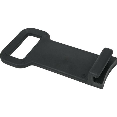 Outil universel pour le montage et le démontage des pneus – pour le montage des pneus run-flat – protège les jantes – Poids : 560 g – Longueur : 300 mm – Matériau : Plastique (1/4)