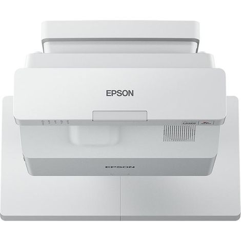 Epson EB-735F Proiettore LCD laser a ottica ultra corta 3600 lumen (Full HD, 1920x1080, HDMI, USB, Miracast, WiFi)
