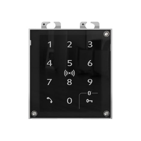 2N IP Verso Touch Keypad Bluetooth & RFID Reader 125 kHz 13,56 MHz