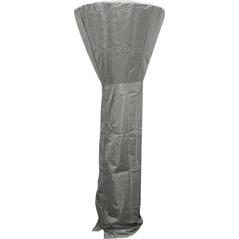 Housse de Protection pour Chauffage d'Extérieur Tissu Oxford 210D Résistant aux Intempéries