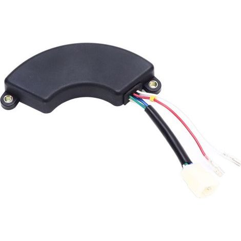 Régulateur de Tension AVR pour Groupes Électrogènes Monophasés 7‑8KW 220V Protection Court-Circuit ABS