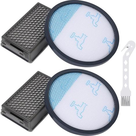 2 kit Remplacement Filtre pour Aspirateur Rowenta Compact Power XXL Remplace pice ZR78000 RO4811EA RO4825EA RO4853EA RO4855EA (1/5)
