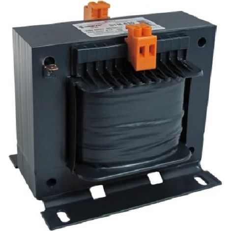 Transformateur monophasé STM 160VA 230/24V IP00 pour isolement ou sécurité avec châssis monochambre (1/2)