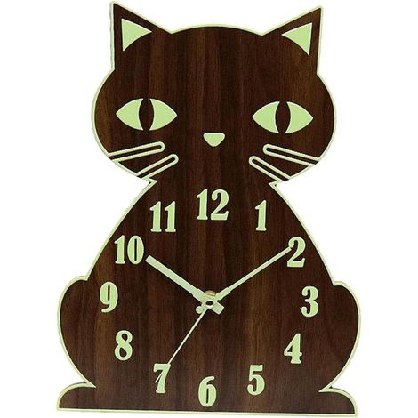 Veilleuse Chat s à Piles, Intérieure Silencieuse en Couleur (1/5)