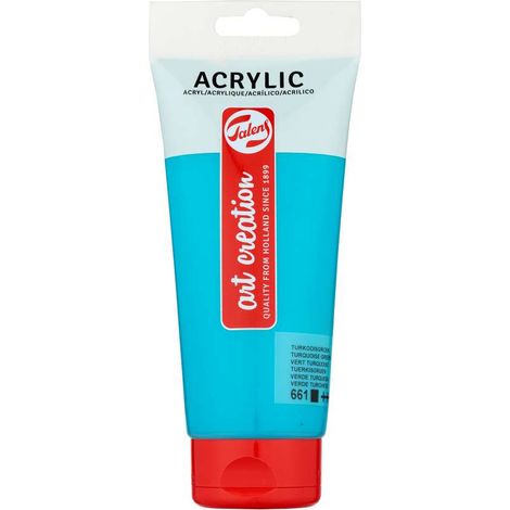Vernice acrilica AC 200 ml Verde Turchese