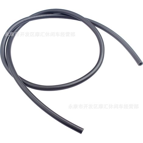 1M Off-road Motorcycle ATV Four-Wheel Beach GY6 Skateboard Go-Kart 5mm Inner Gasoline Hose 8mm Outer Black (1/4)