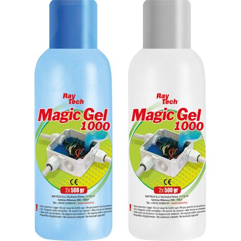 Raytech MAGIC-GEL-420 Isoliergel in blauer transparenter Farbe (1/2)
