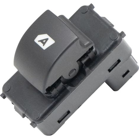 Commande leve vitre pour Berlingo Partner 6490.HQ 6490.E3 Interrupteur leve vitre 6554.QL 6554.HF bouton lève vitre 6490HQ interrupteur de commande de fenêtre électrique, Non original (1/5)