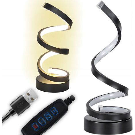 LAMPE DE NUIT SPIRALE (50) GABB (1/5)