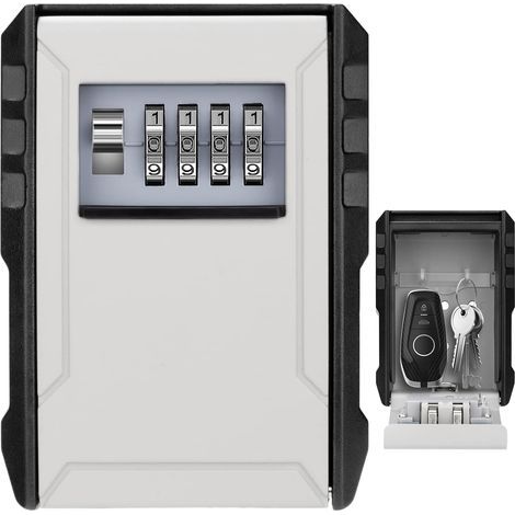 Boite a Clefs Securisee Exterieur Etanche Boite à Clefs Boite à Clés Murale Grand Boite a Cle pour Les Clés, Les Cartes Maison Les écoles Le Bureaux La Garages (1/5)