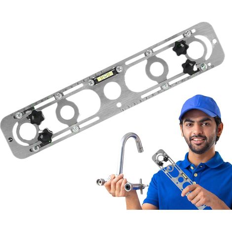 Niveauur de Tuyau de Douche,Outil de Nivellement pour Robinets de Douche (1/5)