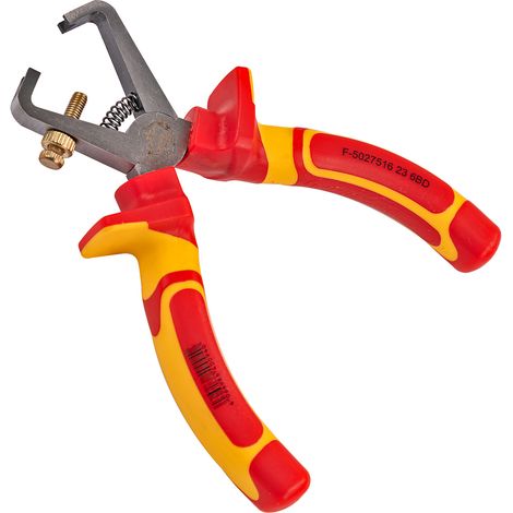 Kestek Elektriker Kabel Abisolierzange Abmanteler Abisolierer 160 mm Bereich 0-5 mm (1/2)