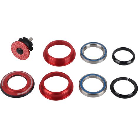 Jeu de direction Viaron 44mm à doubles roulements pour VTT, compatible avec fourche avant et potence, idéal pour le cyclisme. (1/5)