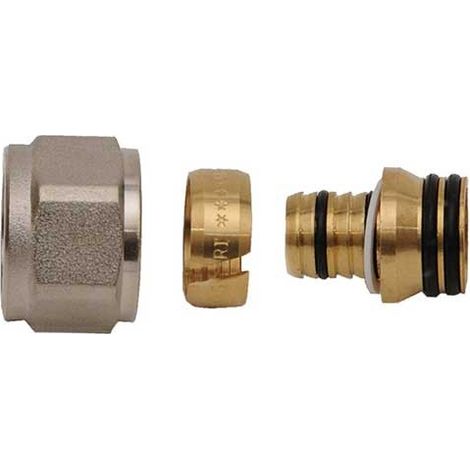 Set adattatore tubo multistrato (ø16x1/2")