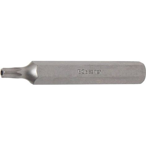 Embout Torx T27 10 mm x 75 mm - Profil T avec Perçage - Précision et Durabilité, Acier - D-Work (1/5)