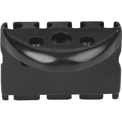 Écrou de serrage pour guitare basse sans tête 4 cordes, pièces de rechange en alliage de zinc avec vis (1/5)