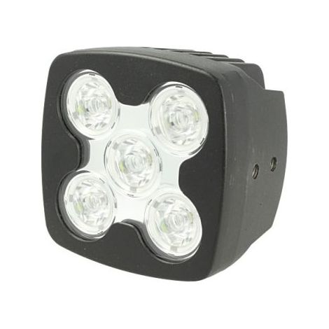 Fanale Led Quadrato Supplementare Ausiliario 50W DC 9V-60V Faro Da Lavoro Di Profondita Per Jeep Camion Barca Super Potente (1/2)