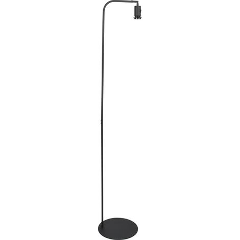 Steinhauer - lámpara de pie - Stang - negro - metal - luminaria