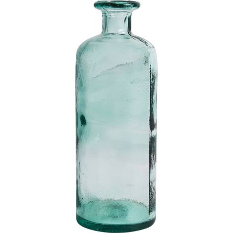 Vase vintage en verre transparent style Ailen - Verre vintage transparent (1/3)