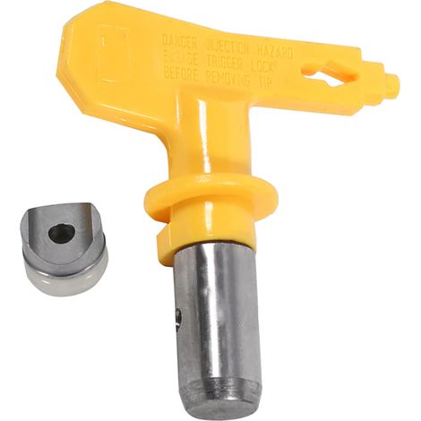 Buse pulvérisateur airless acier tungstène réversible pratique accessoire peinture maison jardin 211