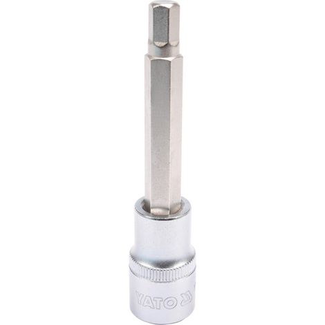 LLAVE HEXAGONAL 1/2" 8MM L100MM / YT-04394 / YATO (1/4)
