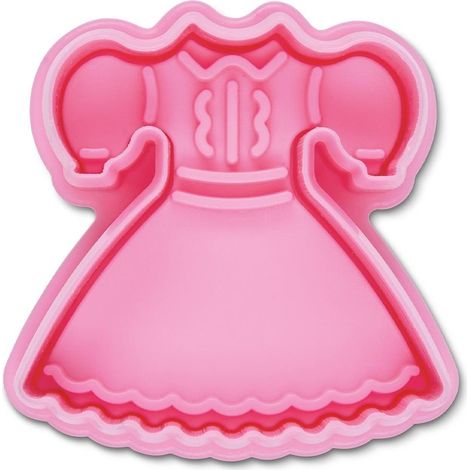 Städter Emporte-pièce robe 6 cm rose
