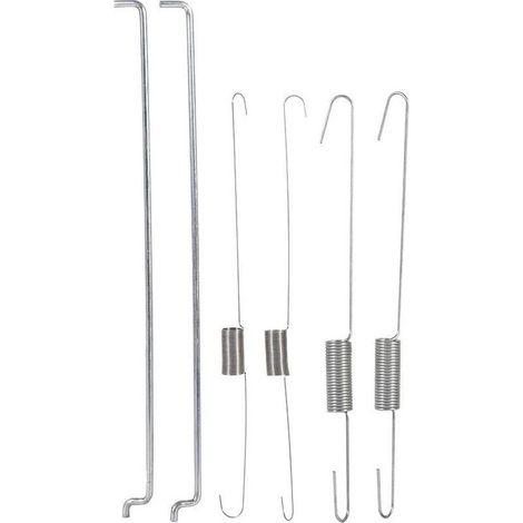 Kit molla di ritorno acceleratore, 2 set di regolatore leveraggio cruise control, accessori per generatore a benzina per GX140, GX160, GX200 (1/5)
